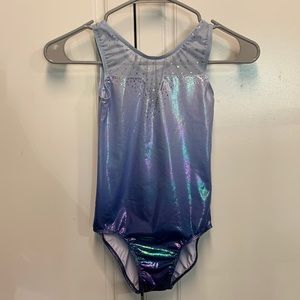 BAOHULU Leotard for Girls Sparkle Stripes.